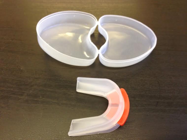 Gum Shield Double / Mouth Guard Teeth Protector Transparent